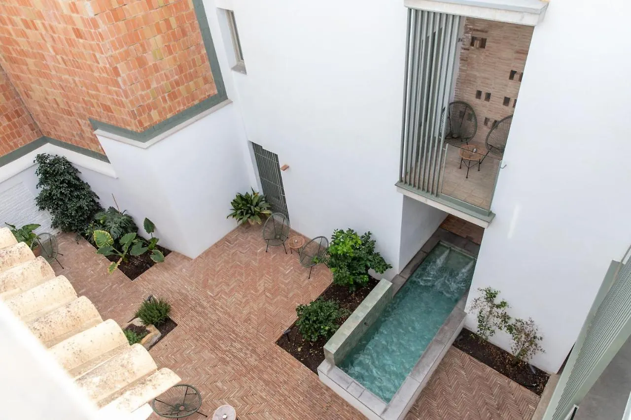 Patio Del Lino Apartamento Córdova Espanha